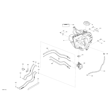 02- Oil System - 600HO-800R E-TEC