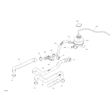 01- Cooling MXZ, Renegade - 600 ACE