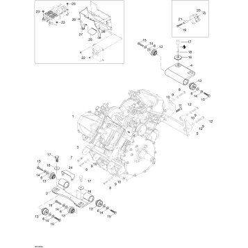 01- Engine And Engine Support