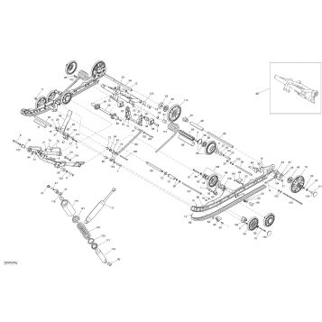 08- Rear Suspension - Package Sport