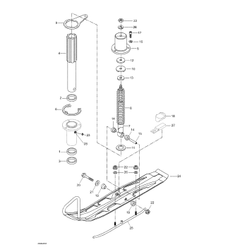 07- Front Suspension And Ski