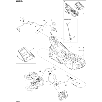 02- Fuel System 800 HO
