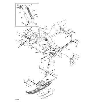 07- Front Suspension And Ski