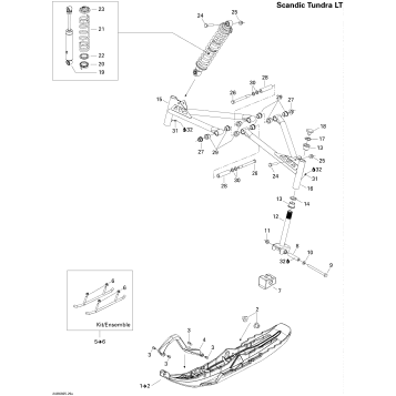 07- Front Suspension And Ski