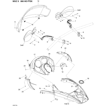 09- Windshield And Console X