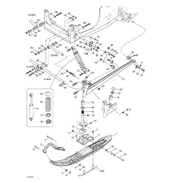 07- Front Suspension And Ski