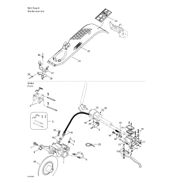 06- Hydraulic Brake And Belt Guard