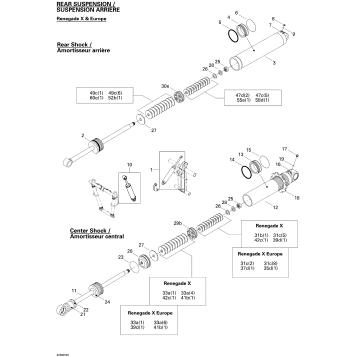 08- Take Apart Shock, Rear Renegade X, Europe