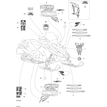 09- Decals ADRENALINE