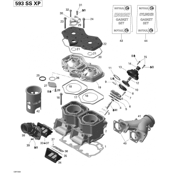 01- Cylinder and Cylinder Head