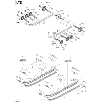 08- Rear Suspension LTD