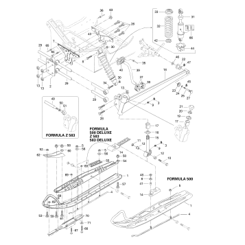 07- Front Suspension And Ski