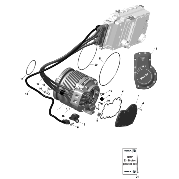 01- ROTAX - E-Motor