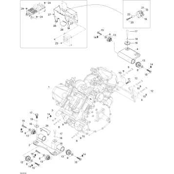 01- Engine And Engine Support