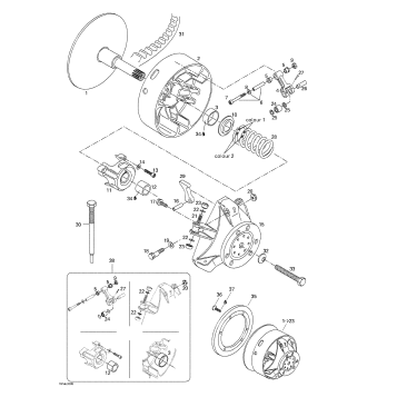 05- Drive Pulley