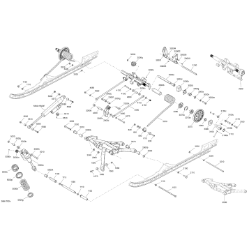 08- Rear Suspension - Model 137 - Superior