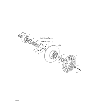 05- Driven Pulley