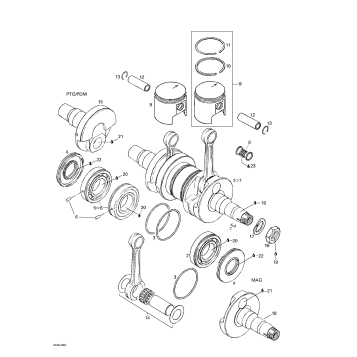 01- Crankshaft And Pistons