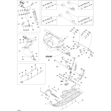 07- Front Suspension And Ski