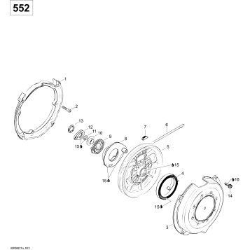 04- Rewind Starter 550F