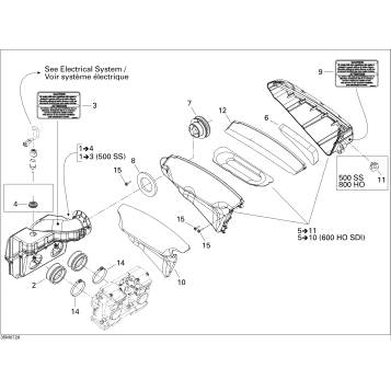 02- Air Intake System 800 HO PTEK