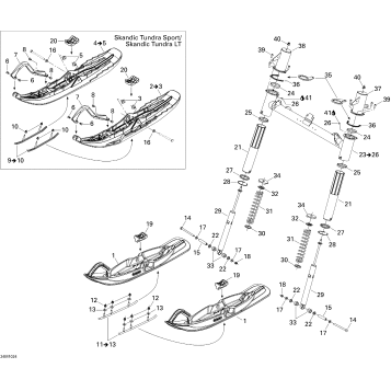 07- Front Suspension And Ski