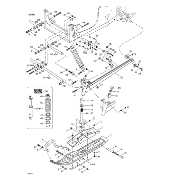 07- Front Suspension And Ski