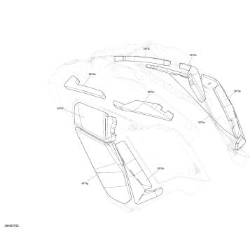 09- Body - Hood Section - Insulated Foams