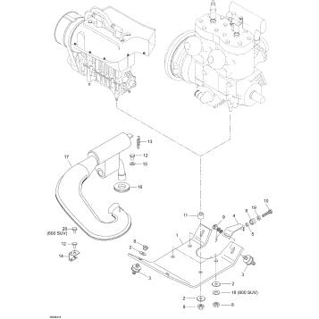 01- Engine Assembly And Support