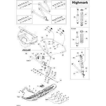 07- Front Suspension And Ski HM