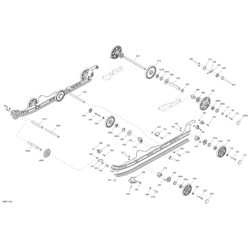 08- Rear Suspension - Inferior - All Models