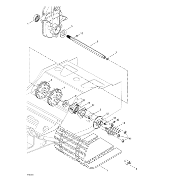 05- Drive Axle And Track