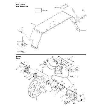 06- Mechanic Brake And Belt Guard