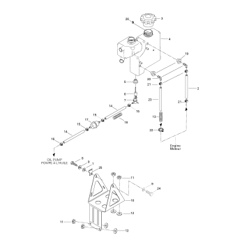 02- Oil Tank And Support