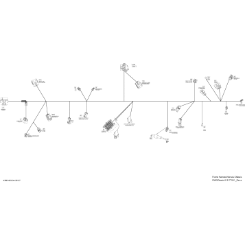 10- Electrical Harness Frame