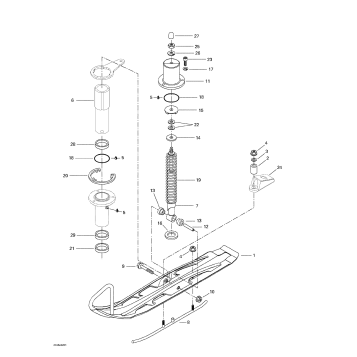 07- Front Suspension And Ski