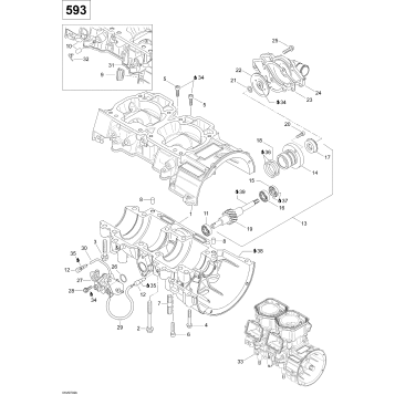 01- Crankcase (600)