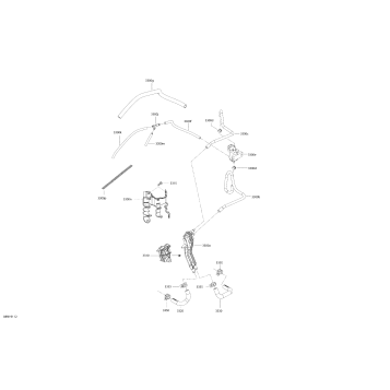 01- Engine Manifold - 600HO E-TEC