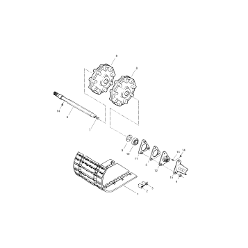 05- Drive Axle And Track