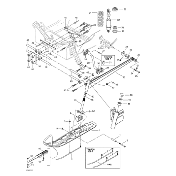 07- Front Suspension And Ski