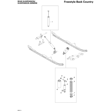 08- Rear Suspension Shocks
