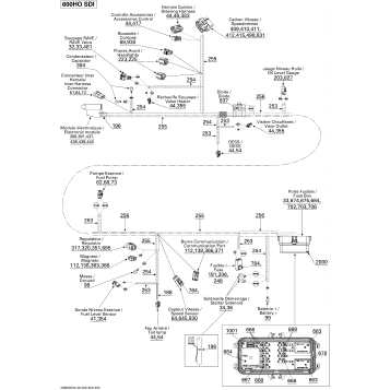 10- Electrical Harness 600HO SDI