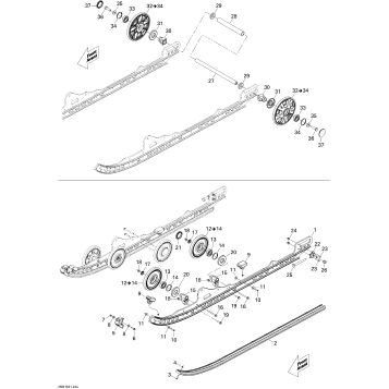 08- Rear Suspension STD & SPORT