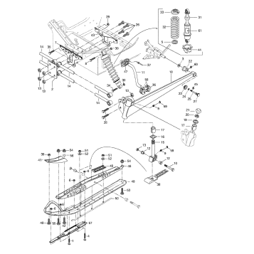 07- Front Suspension And Ski
