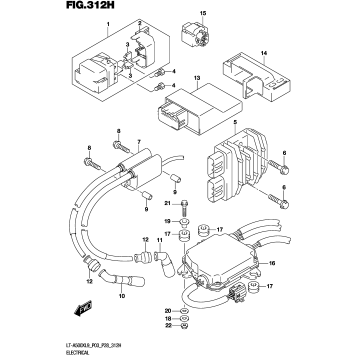 ELECTRICAL (LT-A500XPZL9 P28)
