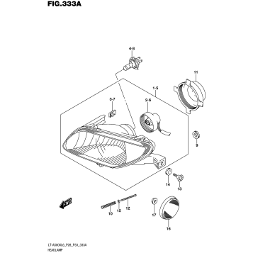 HEADLAMP (LT-A500XL6 P28)