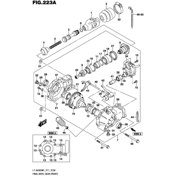FINAL BEVEL GEAR (FRONT)