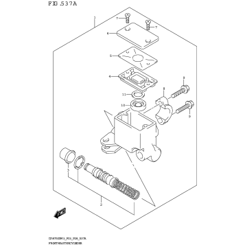 FRONT MASTER CYLINDER