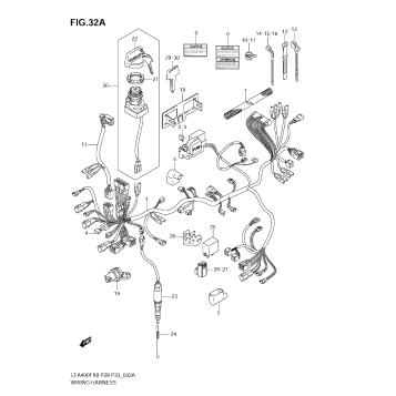 WIRING HARNESS (MODEL L0)
