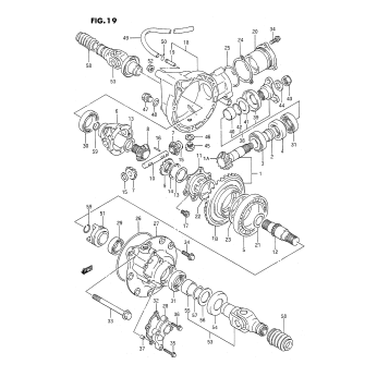 DIFFERENTIAL GEAR
